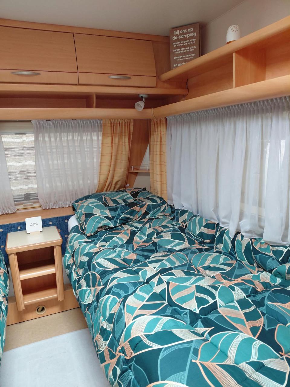 Tourcaravan Fendt Saphir 540  Bouwjaar 2007