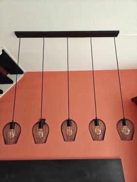 Eetkamertafel lamp