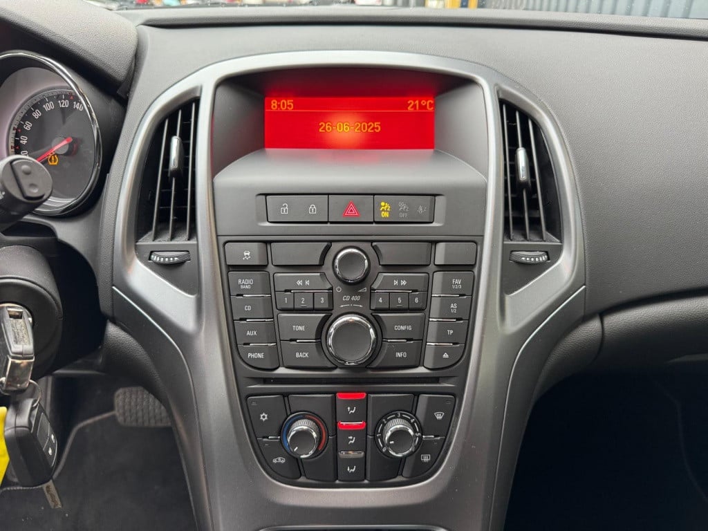 Opel Astra 1.6 automaat