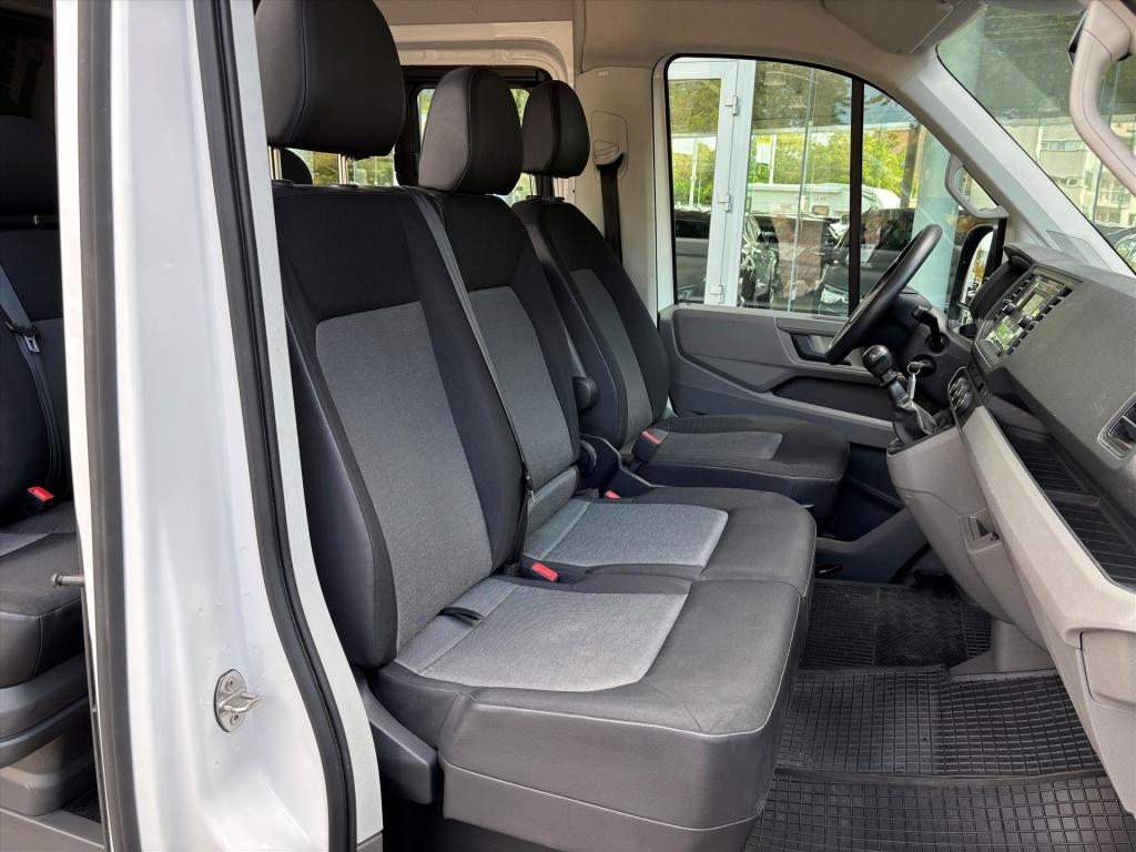 Volkswagen Crafter 2.0 tdi 140pk l4h3 3500 fwd| 7 zits dubbele cabine| trek