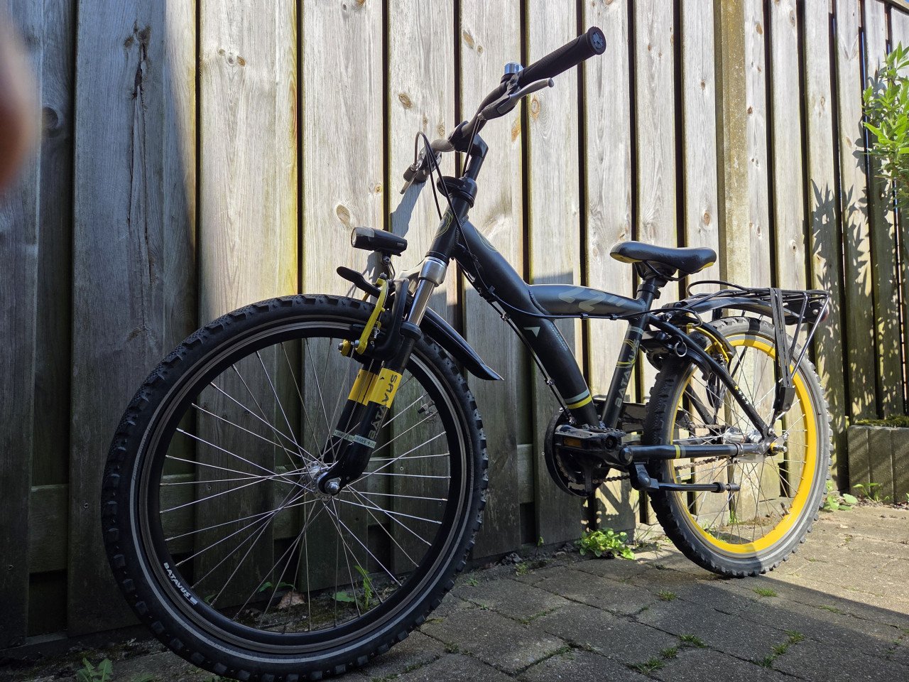 Batavus Snake 22 inch met 3 versnellingen