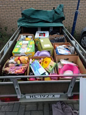 Rommelmarkt spullen