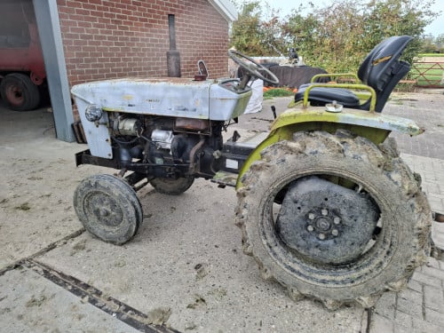 Yanmar ym1700 mini tractor