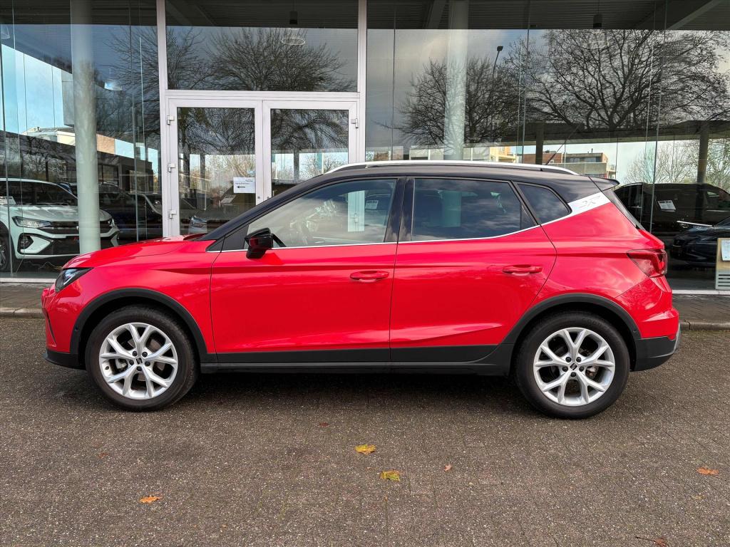 Seat Arona 1.0 tsi 110pk dsg-7 fr business connect| trekhaak| carplay| rijk