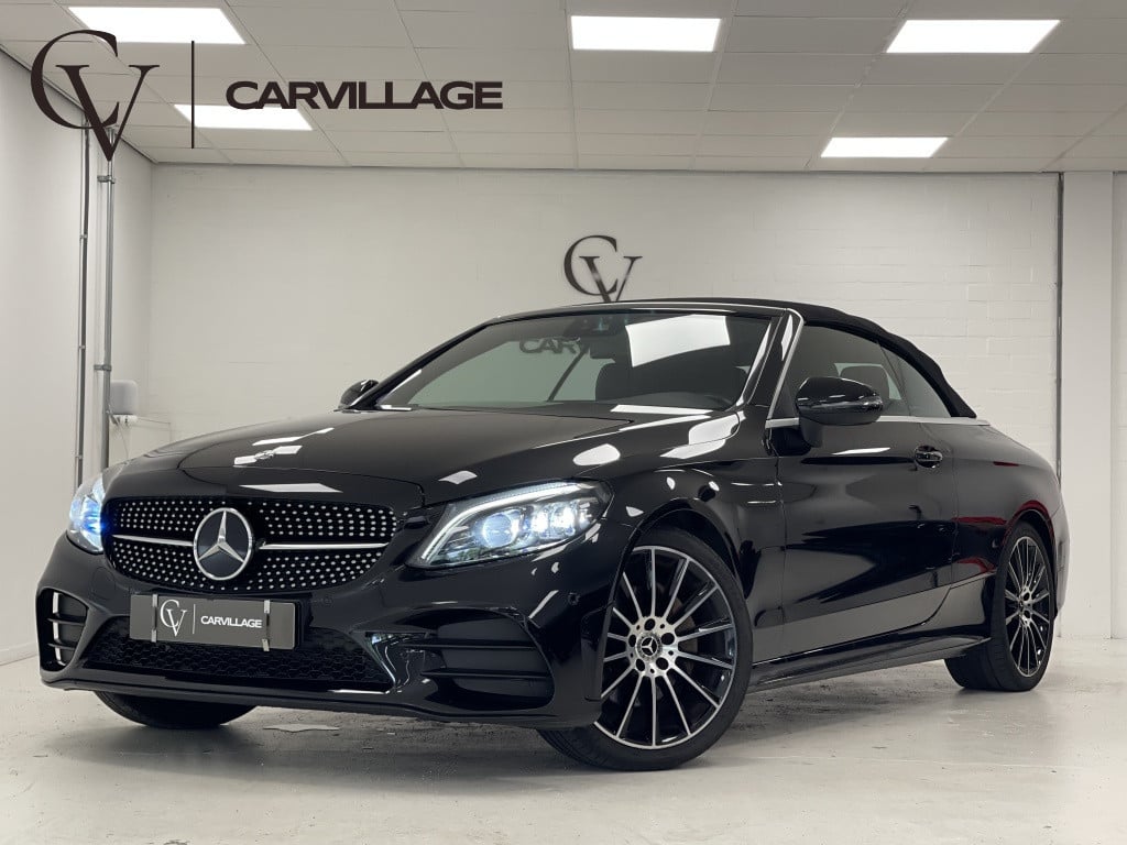 Mercedes-Benz C-Klasse cabrio 200 premium plus | burmester | nekverwarming 