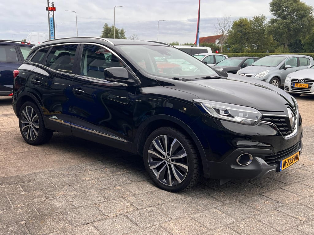Renault Kadjar 1.2 tce bose, trekhaak enz...