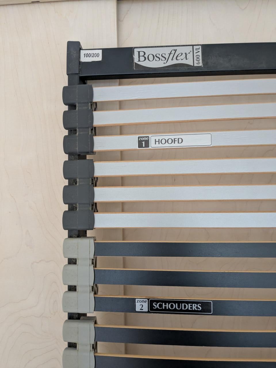 Bedbodem Bossflexx 2:00x1:00 meter