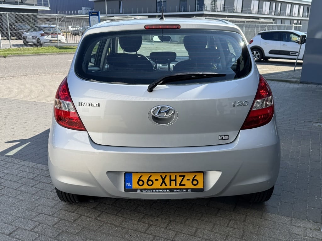 Hyundai I 20 1.2i i-motion | airco | 1e eigenaar | dealer onderhouden | tre