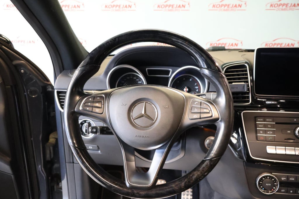 Mercedes-Benz Gle coupé 450 amg 4matic nl auto, acc, trekhaak, pano, led, 3