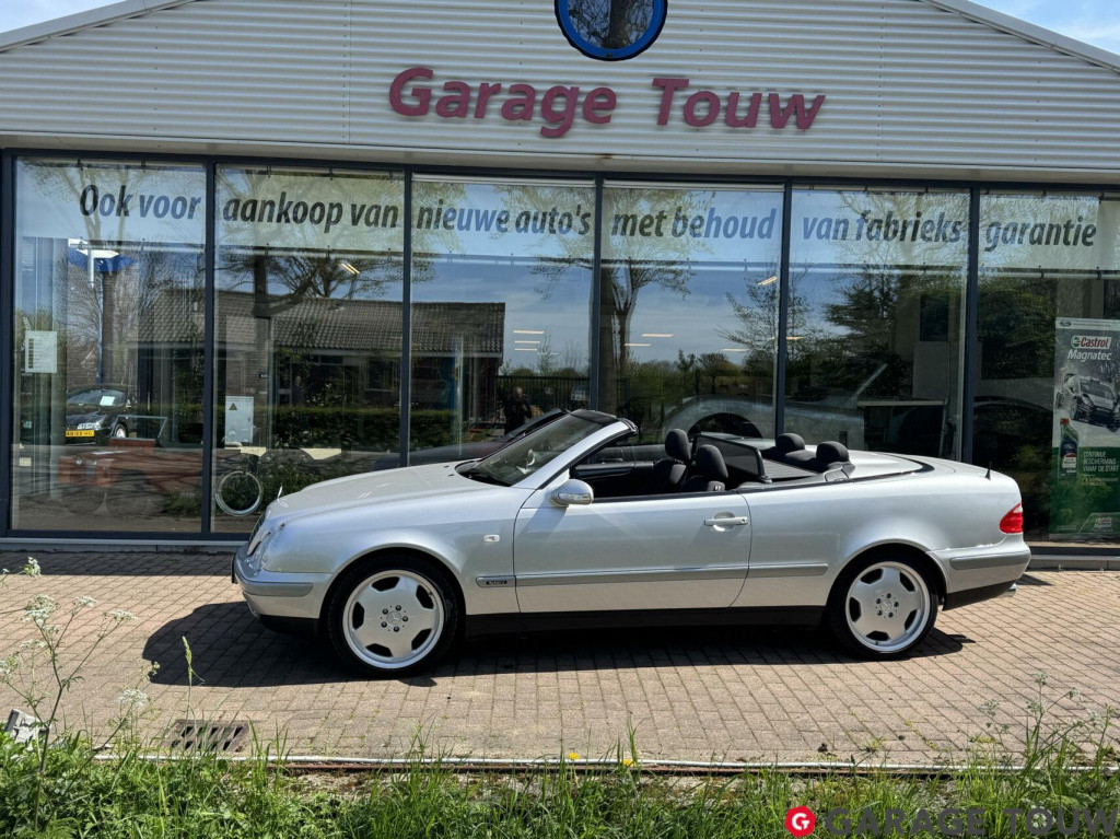Mercedes-Benz Clk-klasse cabrio 230 k. sport uniek *24716km*