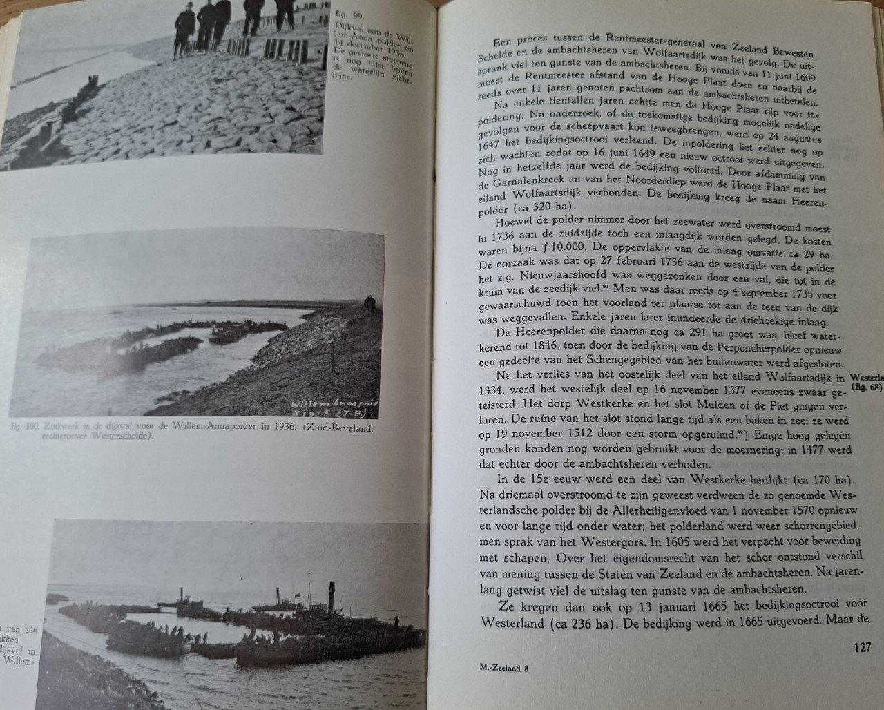 Tussen Afsluitdammen en Deltadijken. III: Midden-Zeeland, door M.H.Wilderom