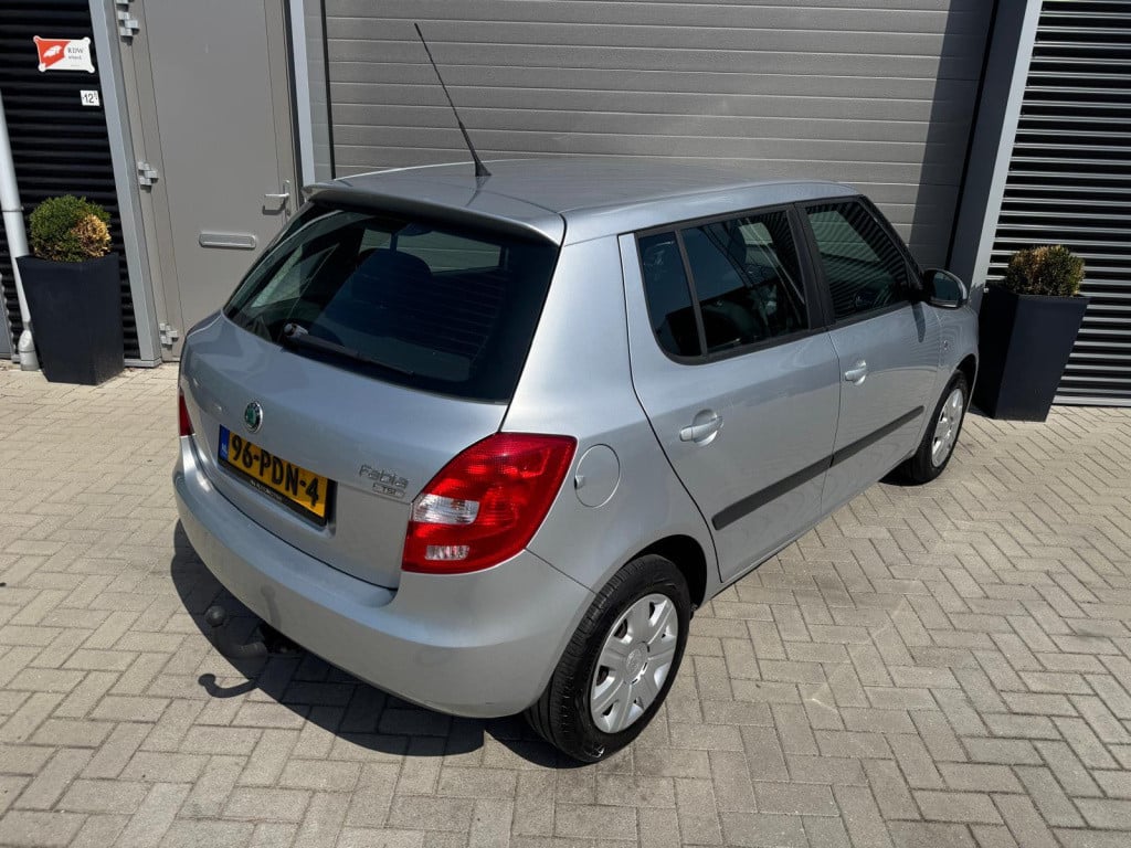 Skoda Fabia 1.2 tsi ambition/1e eigenaar/nap/cruise/apk