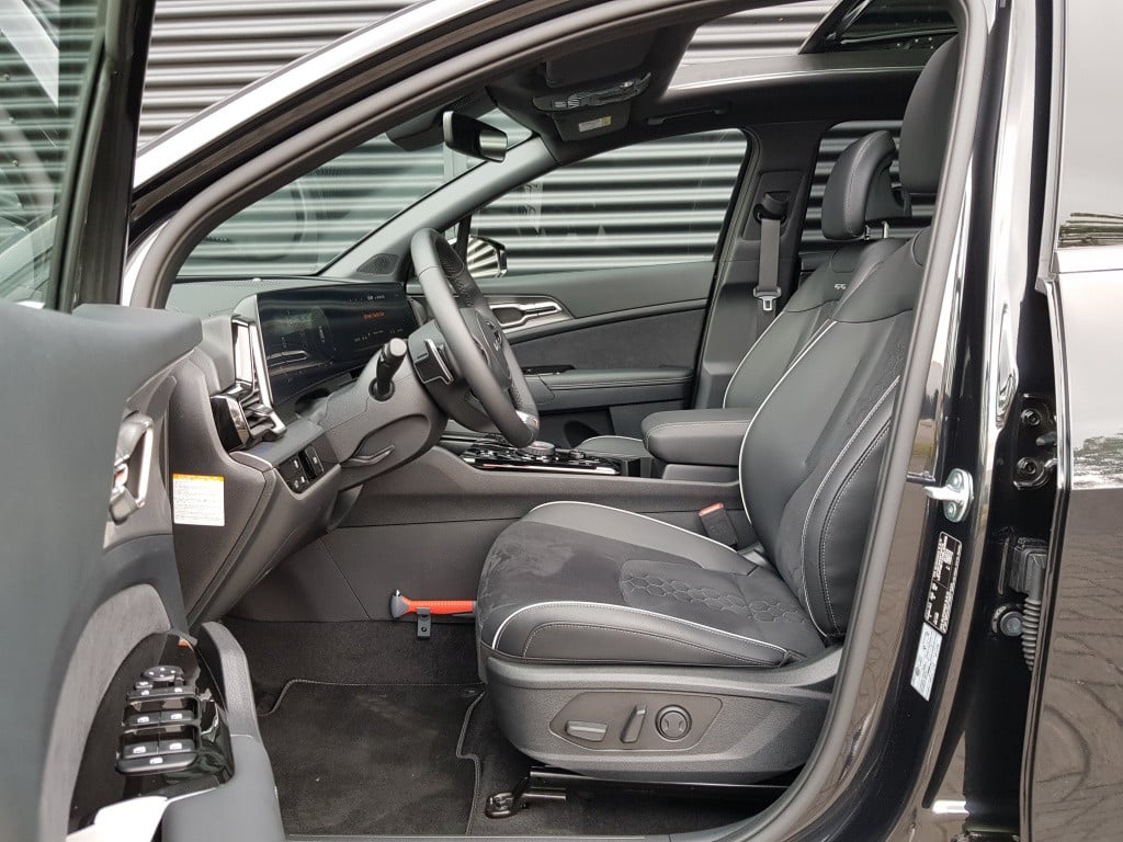 Kia Sportage phev gt-line