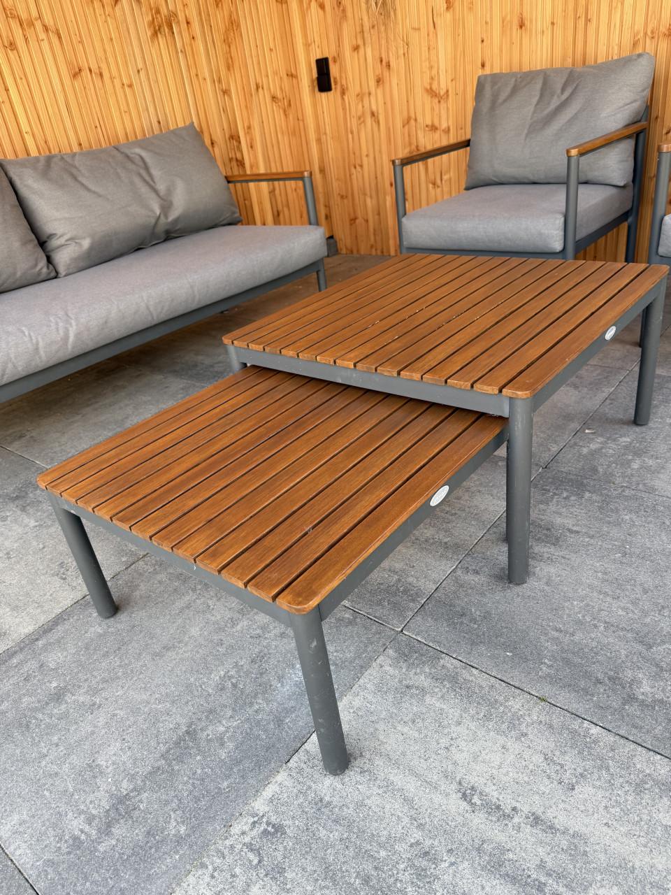 Loungeset ODDESUND 4,5-zits grijs