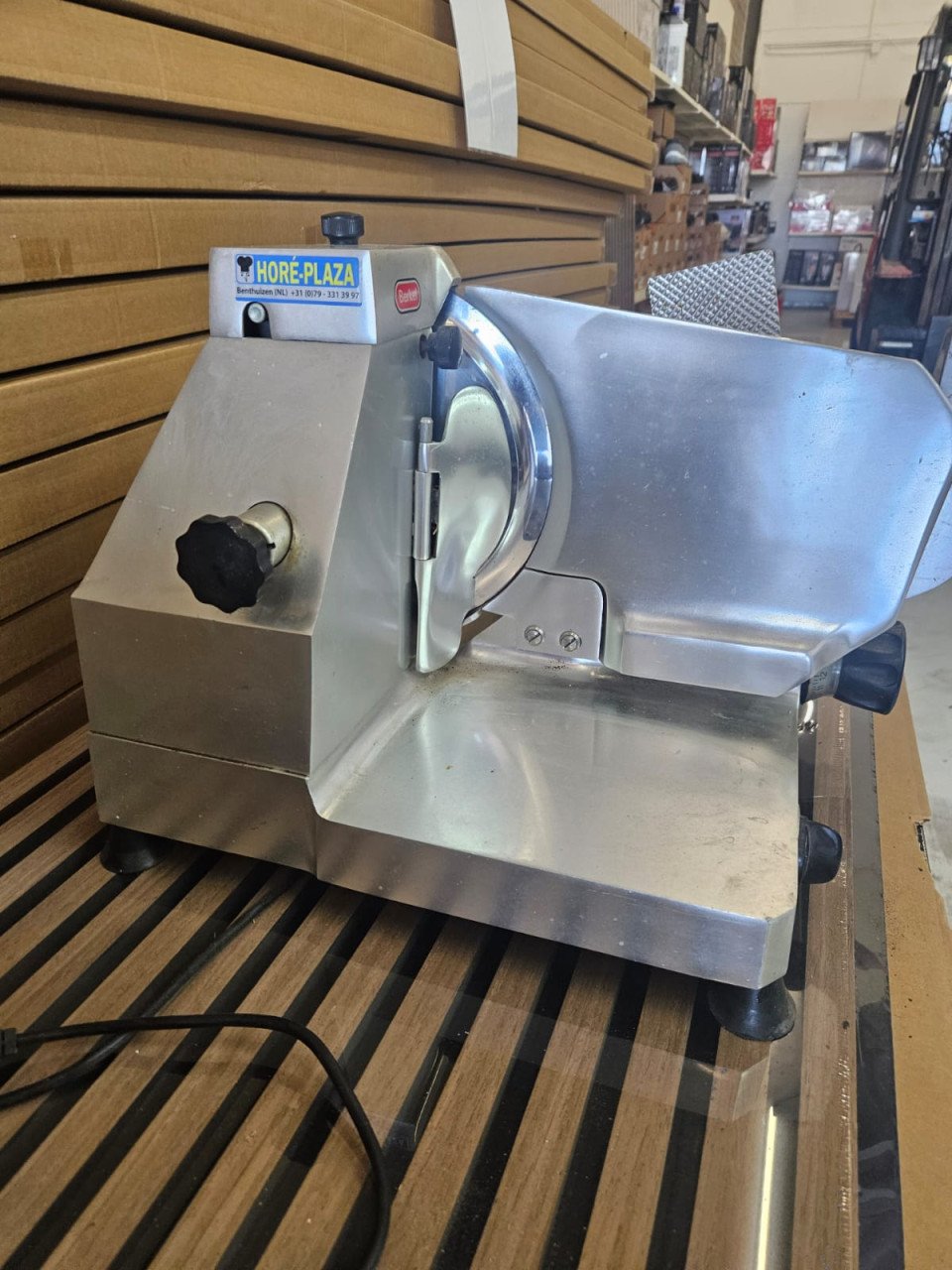 SNIJMACHINE  BERKEL TC 250 PLUS