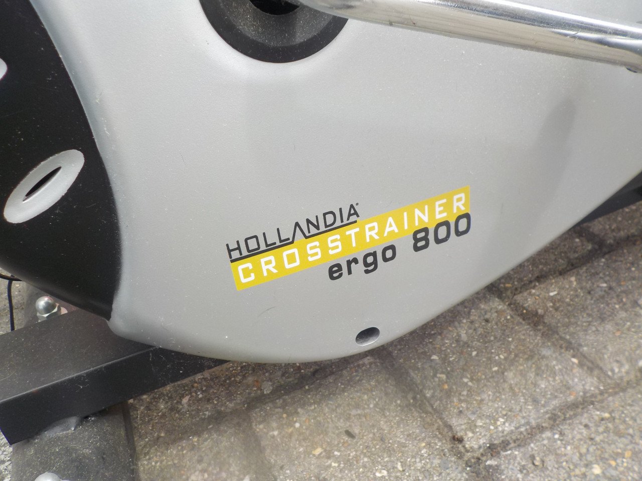Hollandia crosstrainer ergo 800 in zeer goede staat