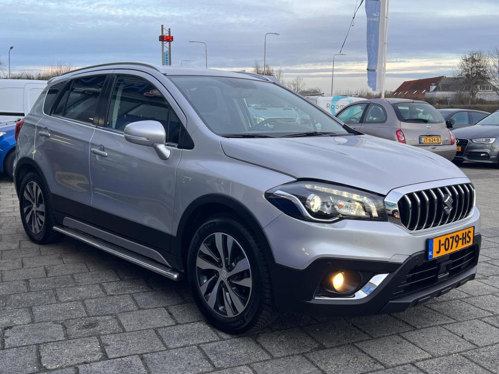 Suzuki Sx4 S-cross 1.4 boosterjet allgrip stijl, leer, navi, panodak, trekh