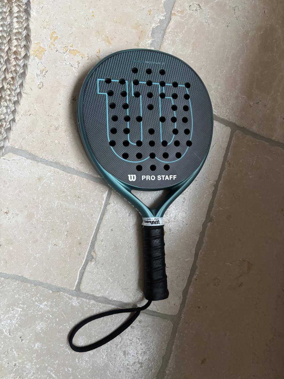 Wilson padel racket pro staff