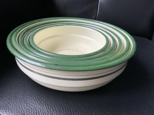 Retro nest schalen