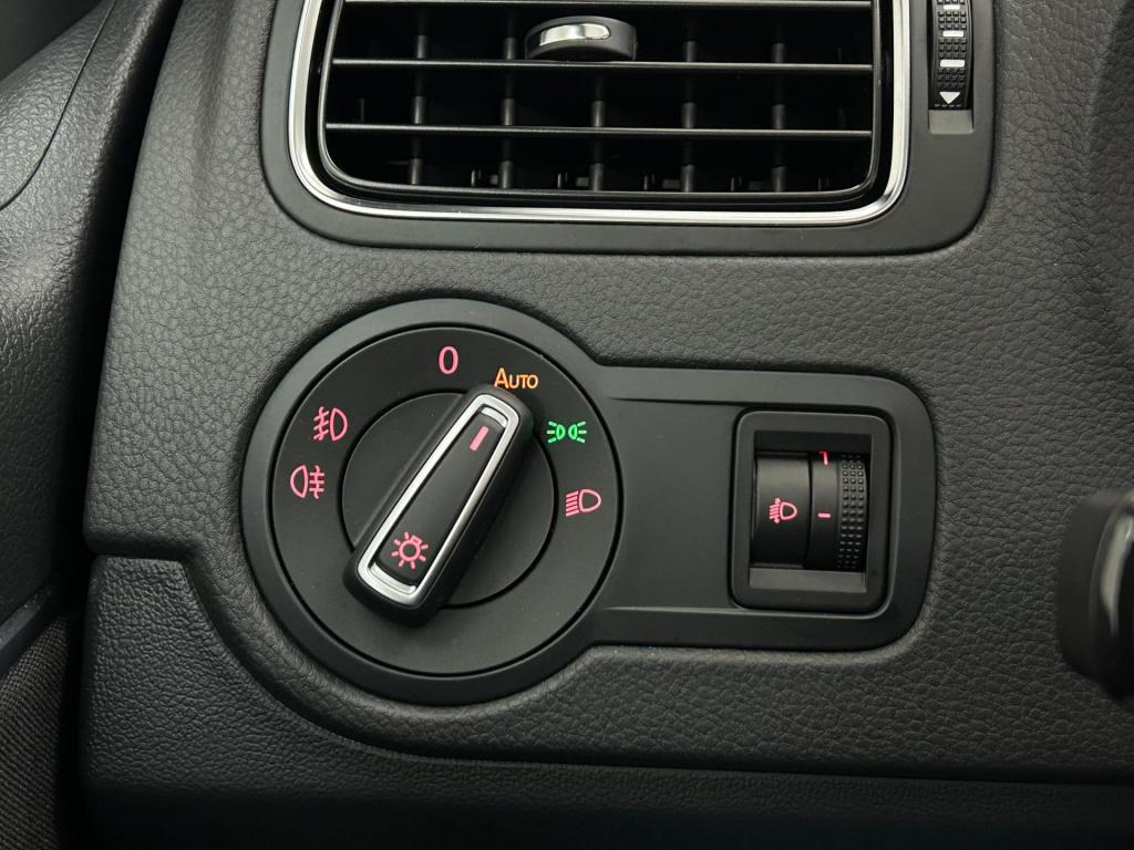 Volkswagen Polo occasion 1.2 tsi bluemotion r-line edition | zwart | tweede