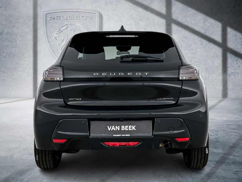 Peugeot 208 hybrid 110 pk automaat business | rijklaar | navigatie | camera