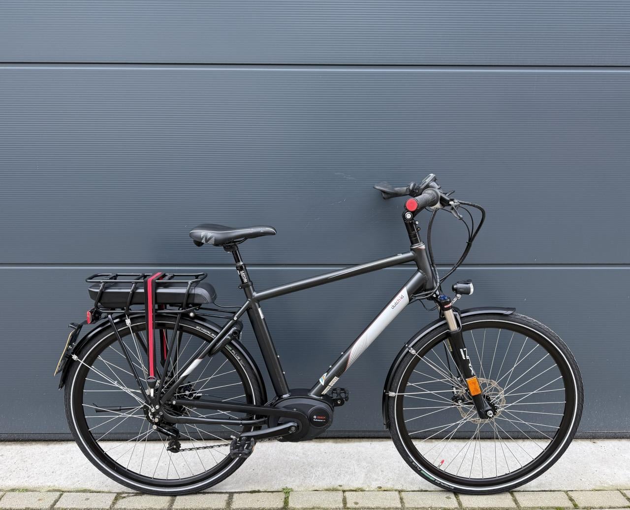 Dutch ID middenmotor elektrische fiets 500WH Speedpedelec