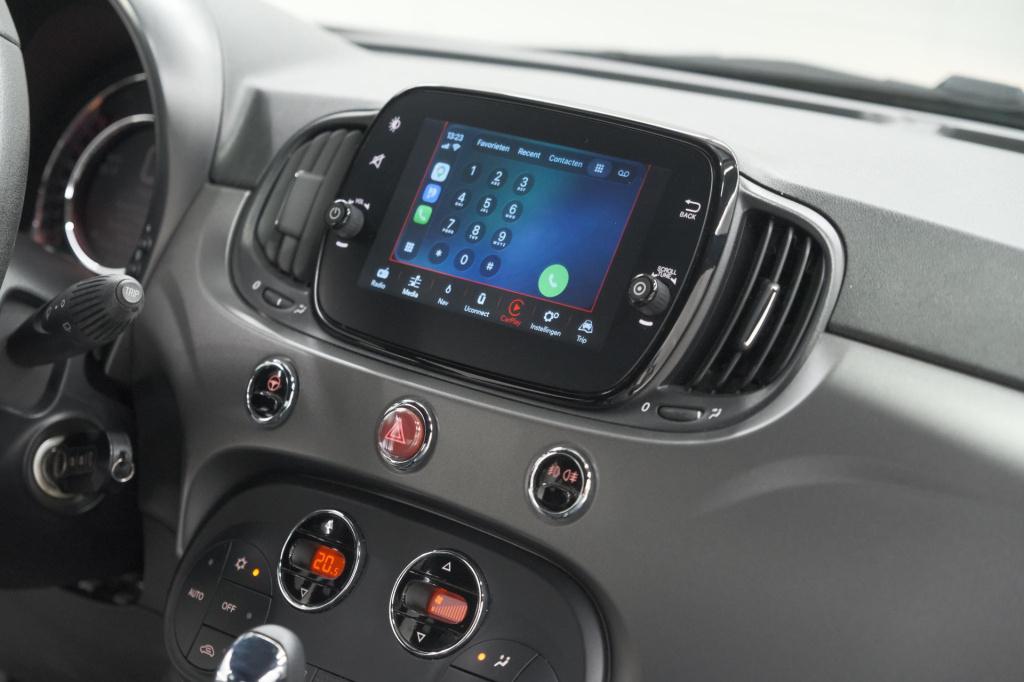 Fiat 500 1.2 sport | automaat | apple carplay | climate control | all seaso