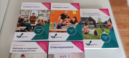 5 studieboeken onderwijsassistent / pedagogisch werk (Scalda?)