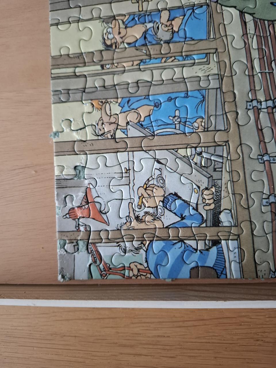 Jan van Haasteren puzzel