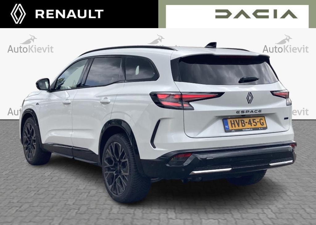 Renault Espace e-tech full hybrid 200 esprit alpine 7p. - nieuw model / all