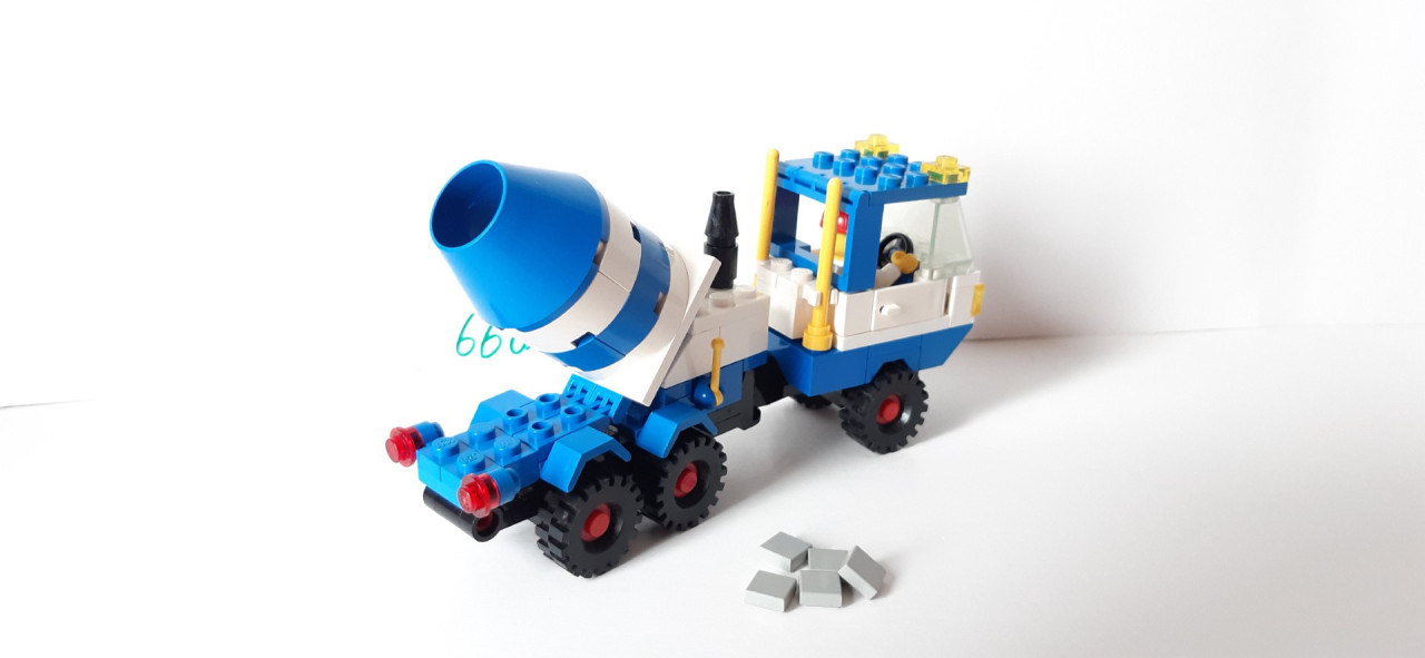 Lego Classic Town  6682: cementmixer