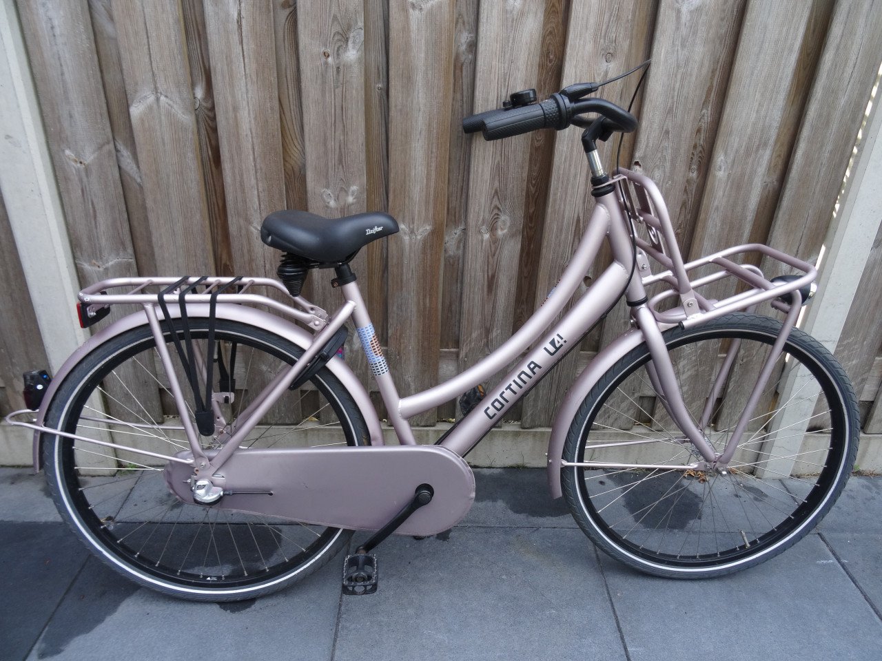 Cortina U4 26 inch meisjesfiets 3 vers fr 46 cm