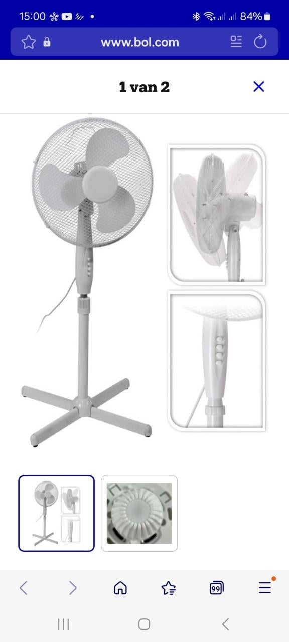 Statiefventilator