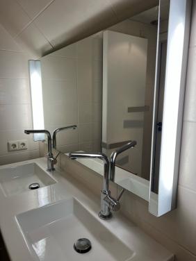 Burgbad Bel badkamer spiegel 120x60 incl verlichting