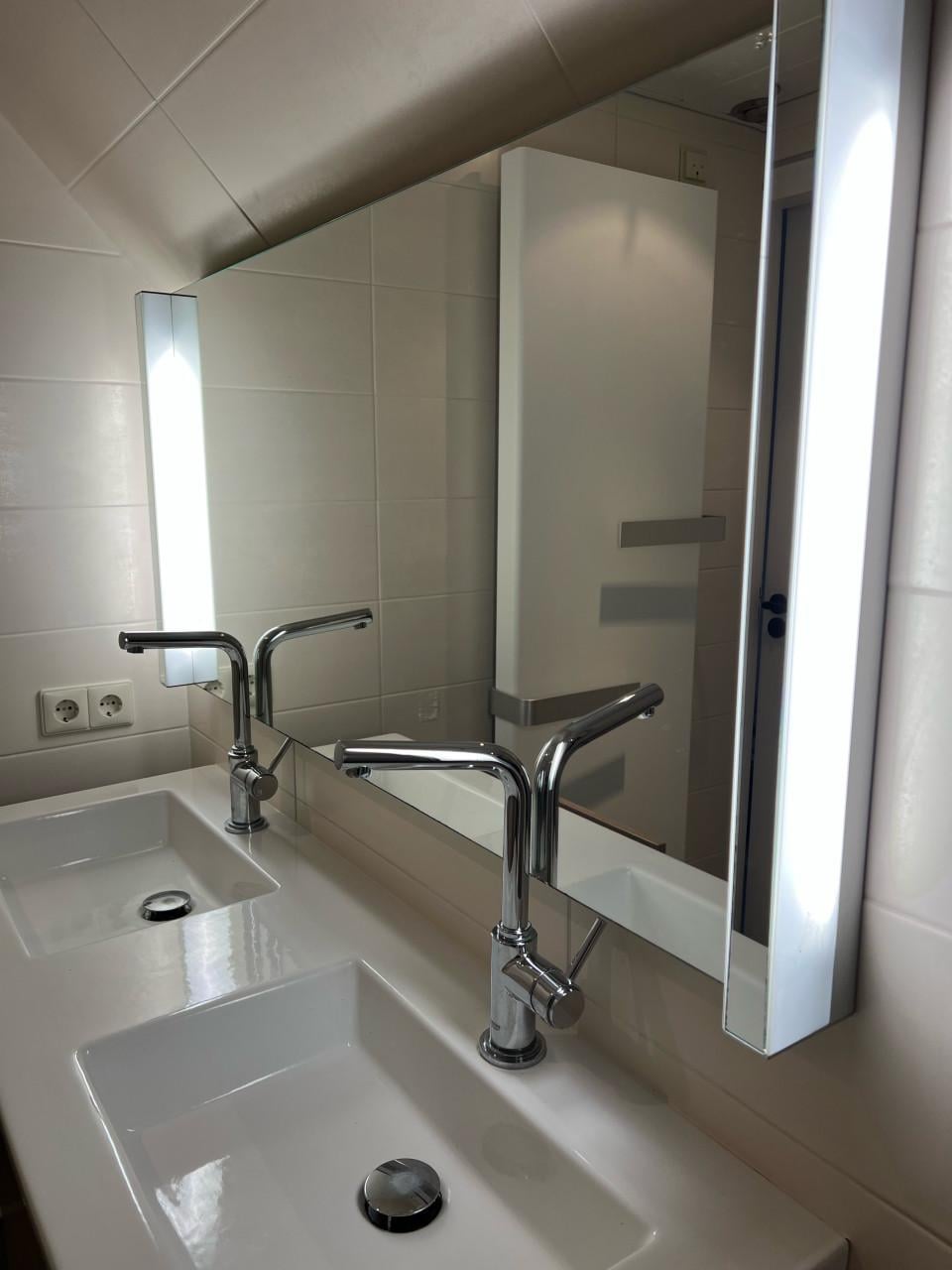 Burgbad Bel badkamer spiegel 120x60 incl verlichting