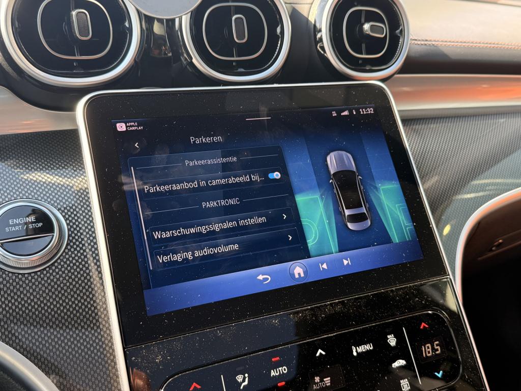 Mercedes-Benz C-Klasse 300 e amg line limited | memory | leder | pano | acc