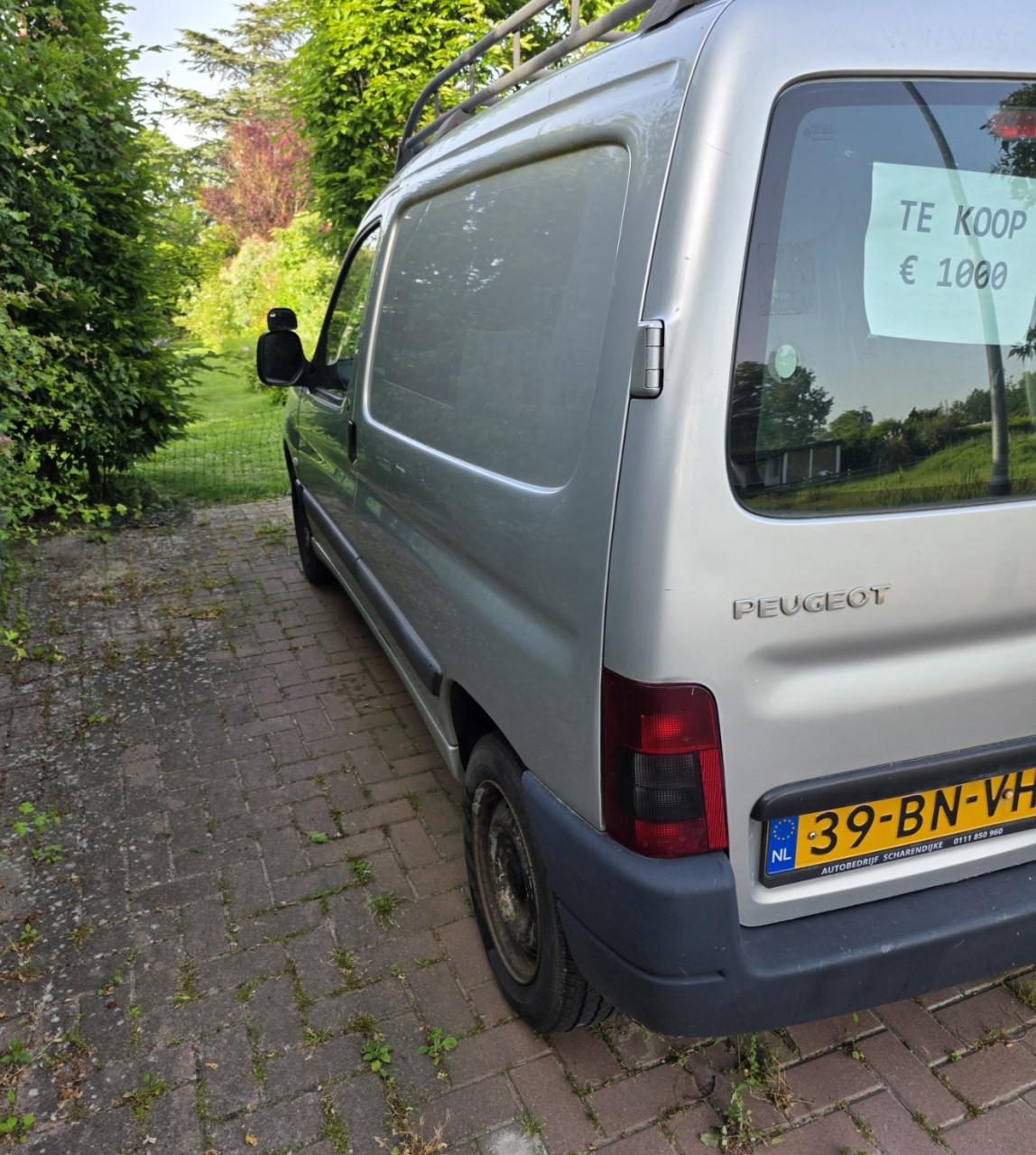 Bestelauto Peugeot Partner
