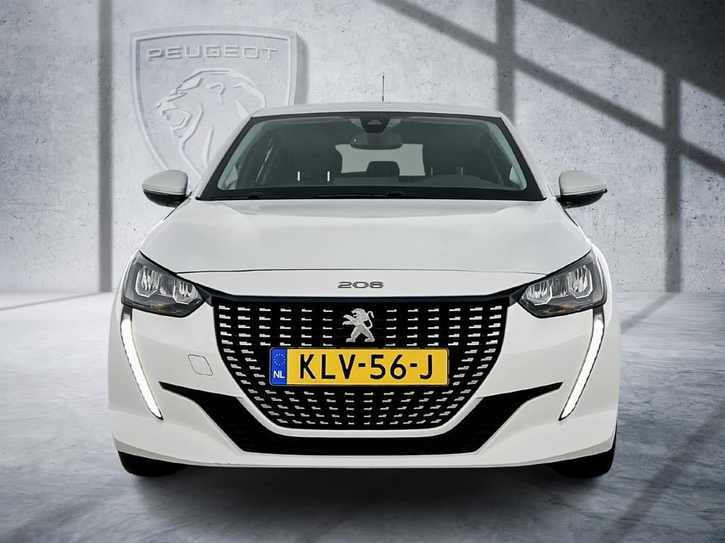 Peugeot 208 100 pk allure pack | rijklaar | keyless entry | camera | stoelv