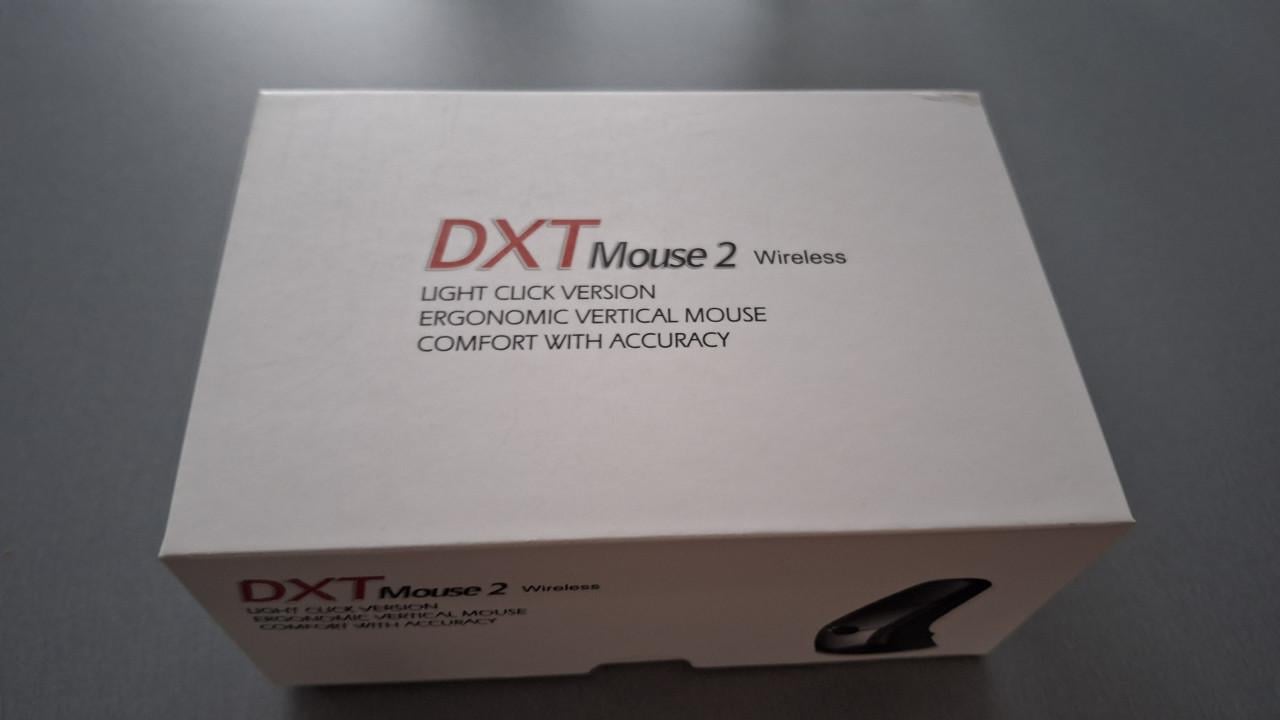 DXT mouse 2, draadloze muis