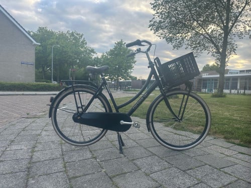 Mooie CORTINA U4 dames fiets