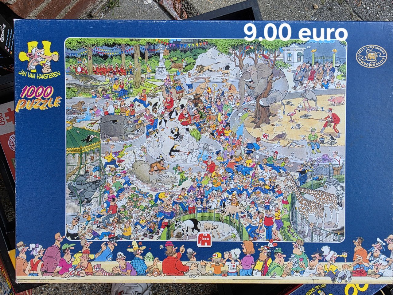 Van haasteren puzzels
