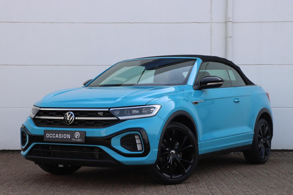 Volkswagen T-roc cabrio 1.5 tsi r-line 150pk dsg7 iq.light | stoel- en stuu