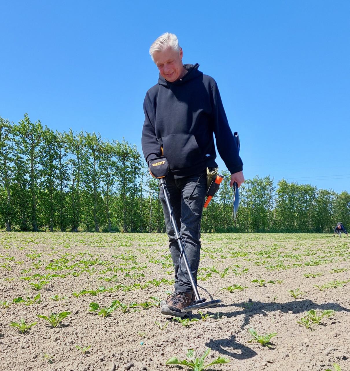 Iets verloren of kwijt? huur bij De Detectorshops krachtige metaaldetectors