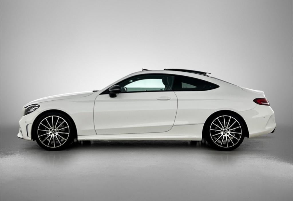 Mercedes-Benz C-Klasse coupé 200 sport edition | burmester | panoramadak | 