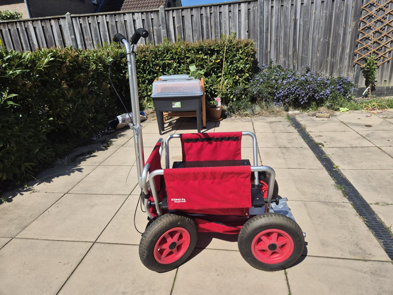 Rambler daytrack bolderwagen