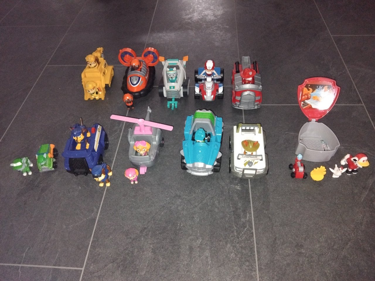 Paw patrol set