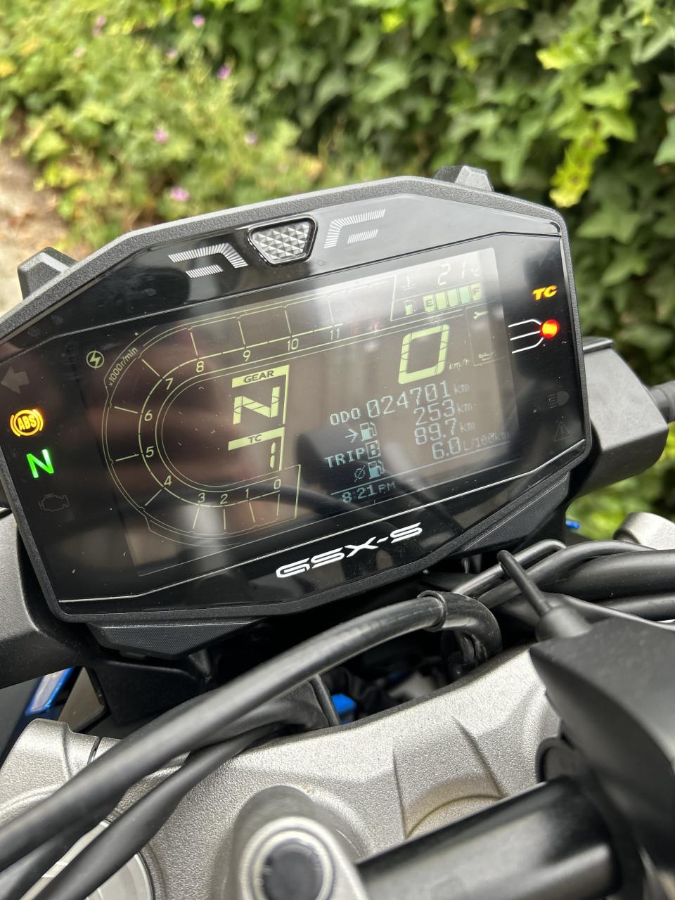 Suzuki Gsx-s 950 Nieuwstaat 2022!