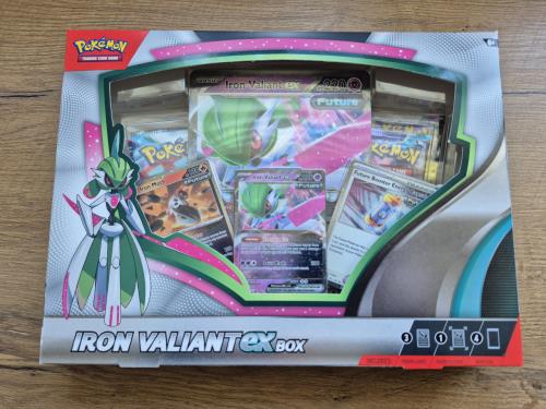 Pokemon Box - Iron Valiant