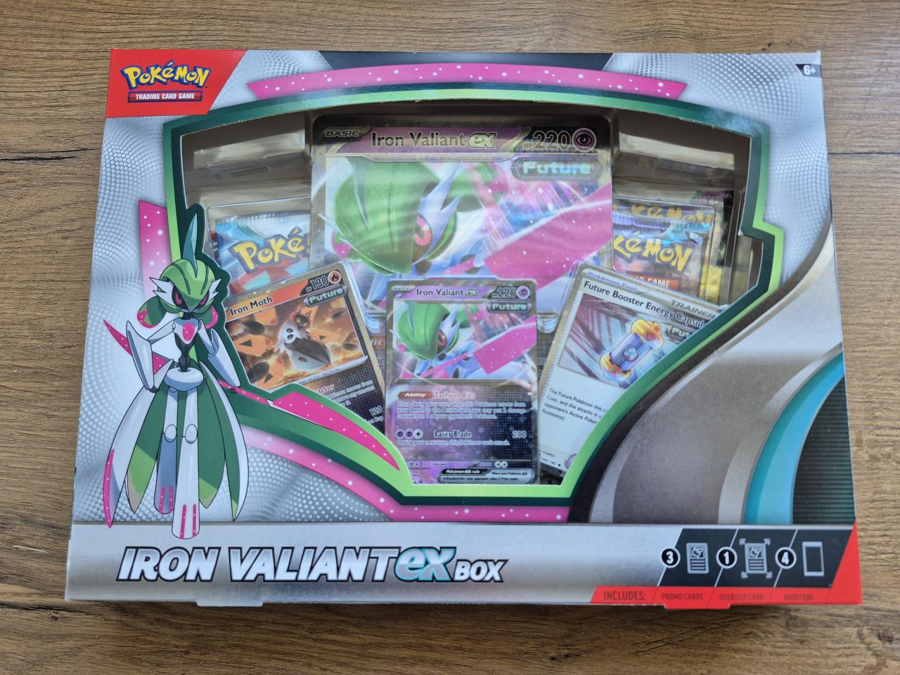 Pokemon Box - Iron Valiant