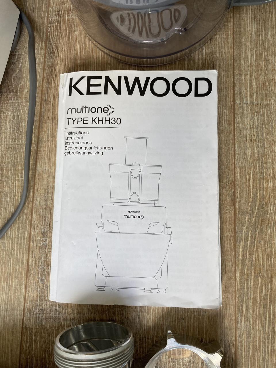 Kenwood MultiOne KHH30 keukenmachine z.g.a.n.